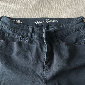 Universal Thread Black Denim Jeans
